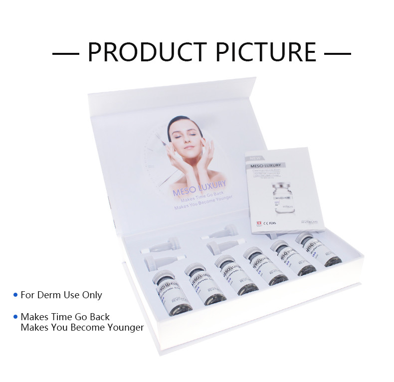 Dermal Nourishing Meso Serum Microneedling Hyaluronic Acid Skin Rejuvenating Solution