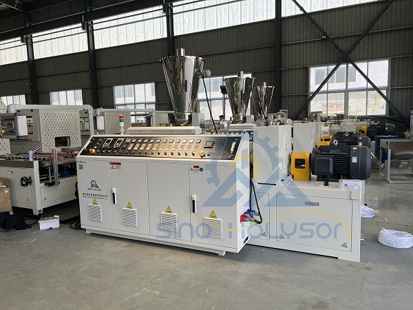 HSJZ-65/138 Higher Speed PVC Wall Panel Making Machine (Speed upto 6-8m/min)