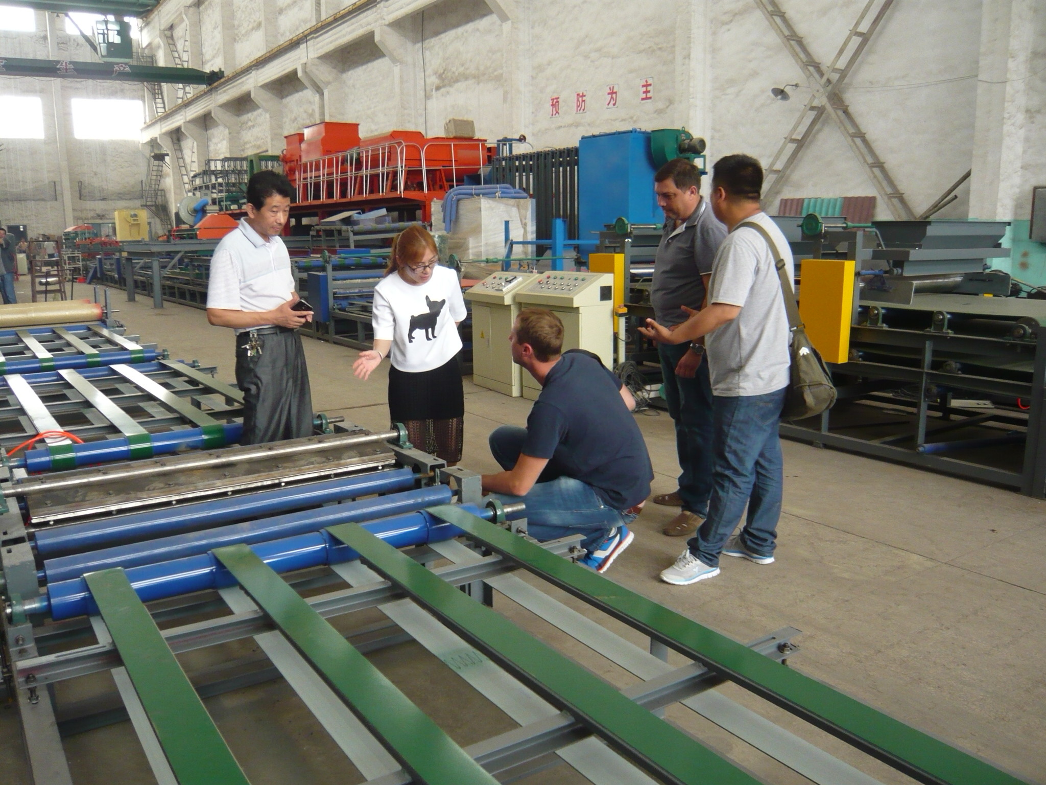 Larger Capacity Fully Automatic Board Making Machine For Fiber Cement Sheets