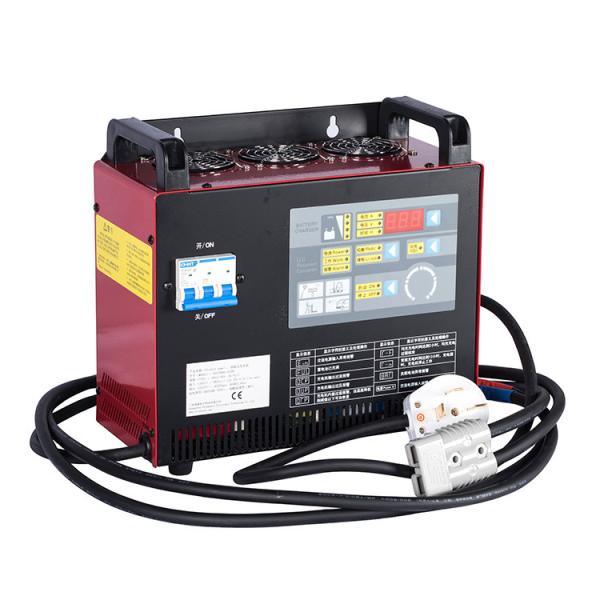 quick charge Industrial Battery Chargers 96V 60A 84V 70A 72V 80A 60V 90A 36V