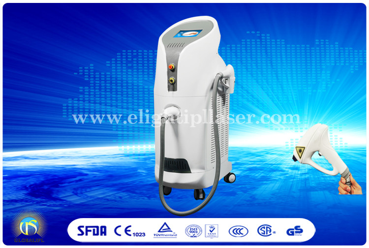 New Design Big Spot Size Diode Laser Hair Removal Machine For All Colors Hair