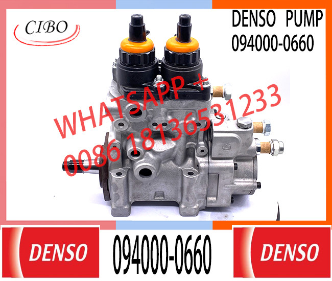 HP0 Common Rail Diesel Injection Fuel Pump 094000-0660 For TC R61540080101
