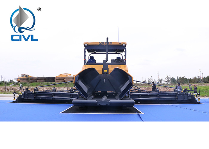 New XCMG RP1253 Asphalt Paver Machine 12.5m Concrete Road Paver