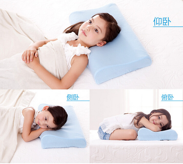 Gel Memory Foam Pillow Visco Elastic Icy Cooling Cover Machine Washable