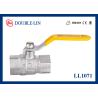Buy cheap 4" Brass Gas Ball Valve from wholesalers