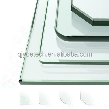 QJY-TG Building Curved Tempered Glass Full Solution High Strengthened