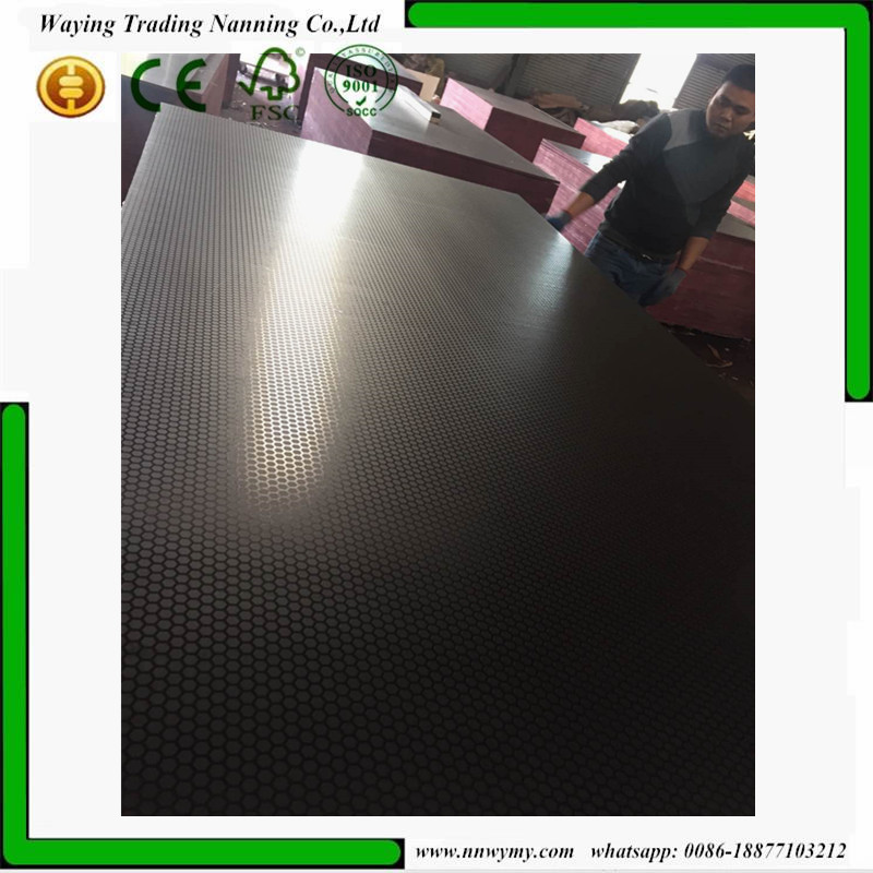 Melamine Laminated 4*8' Film Face Plywood For Construction
