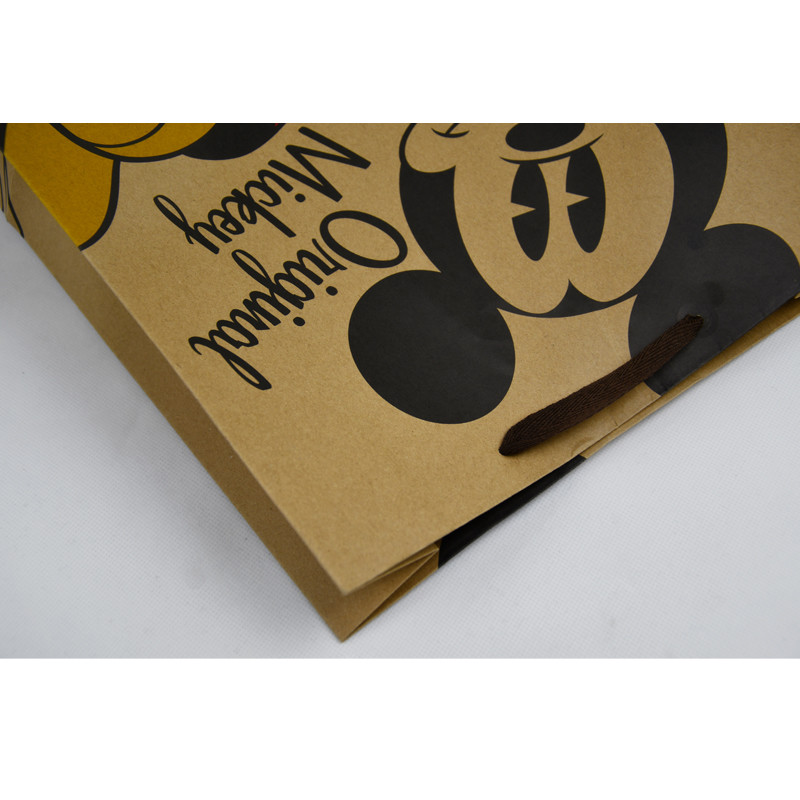 250g 300g Custom Printed Paper Tote Bag Sustainable Practices