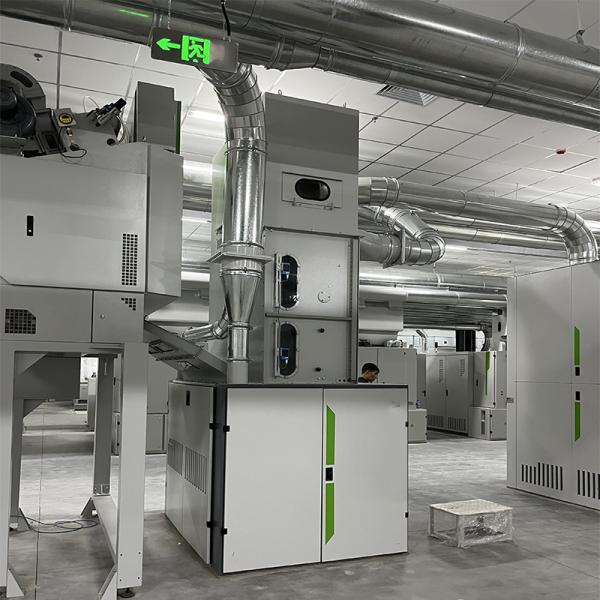 5-24T Cotton Blow Carding Room Blowroom Machine To O.E Rotor Spinning Machine