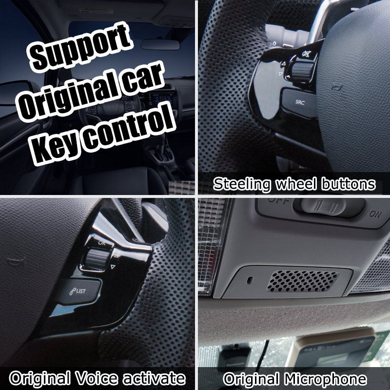 Peugeot Citroen GPS Navigation AI Box Car Navigation Video Interface