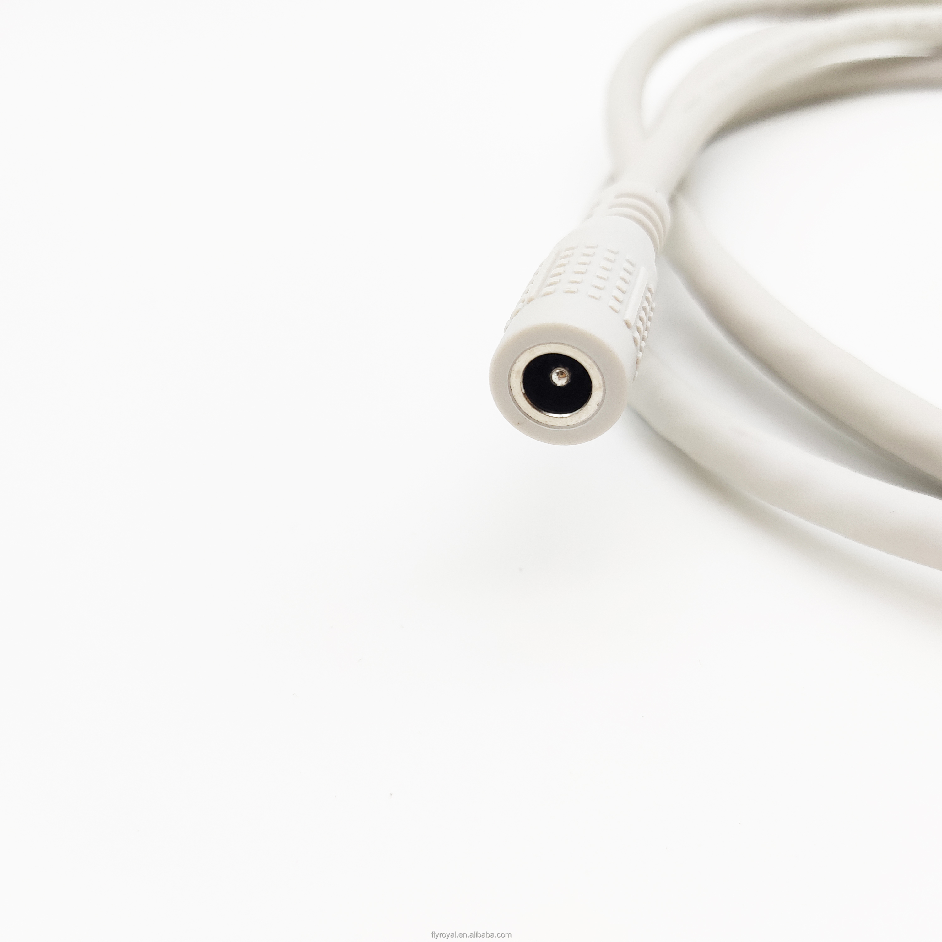 RJ45 To DC Female Connector Custom RJ45 Cables 150mm