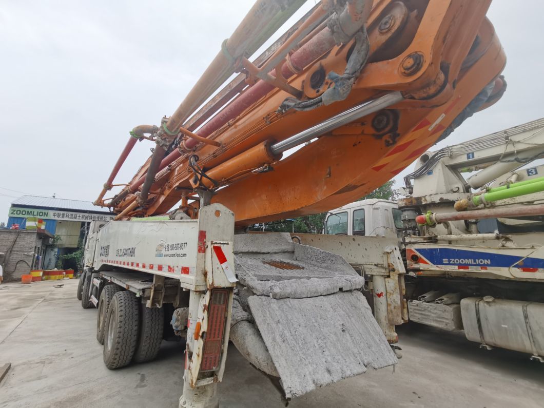 High Quality Heavy Equipment Zoomlion 56m Cement Pump for Sale