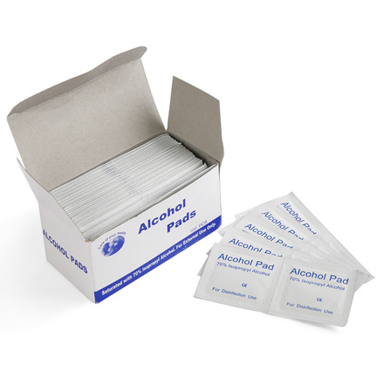 Non woven Medical 75% Alcohol Wipes Disposable for Dinsinfection Use