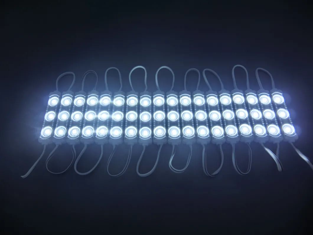 12V 3 LED Waterproof Injection SMD2835 LED Light Module