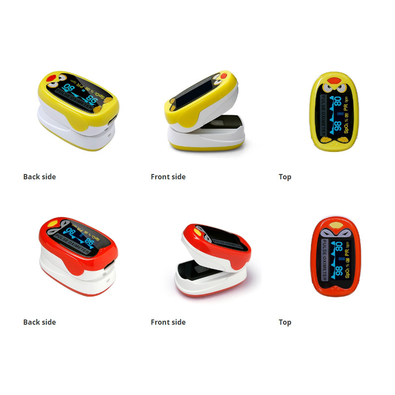 Digital Oxymeter USB Rechargeable Finger Pulse Oximeter for Pediatric Baby Infant