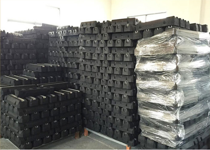 Hvac Anti-vibration Square PVC Rubber Foot