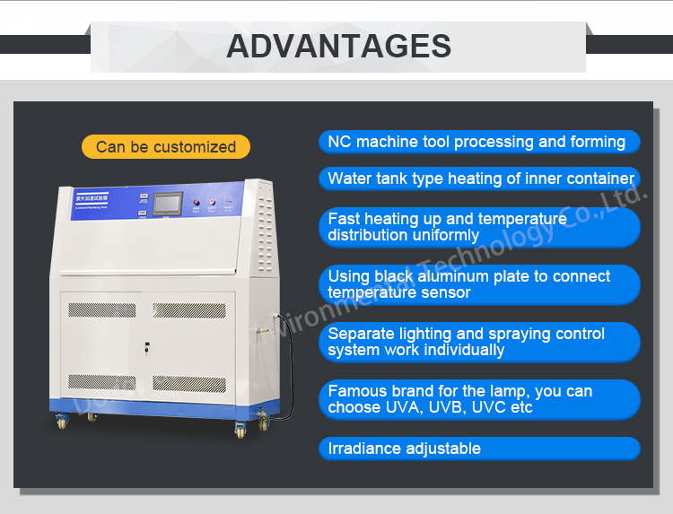 Liyi Rubber Fabric Weathering Accelerated Aging Chamber UV Machine