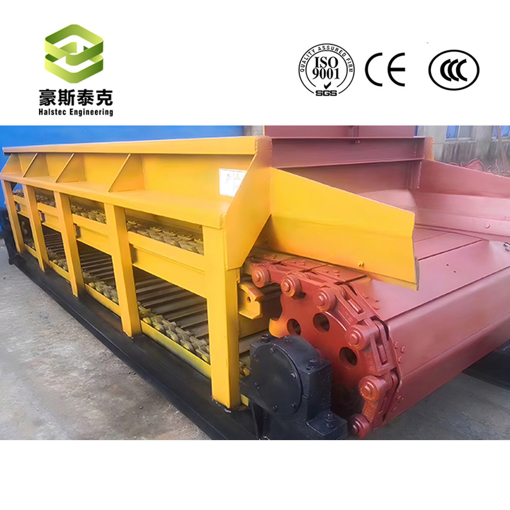 Automatic Steel Structure Brick Making Machine GL65 Plate Feeder Fired Clay Brick Production Line