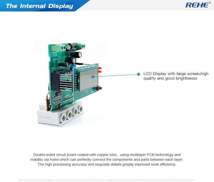Din-Rail Type Digital Meter Single Phase Electronic Type Active Energy Meter