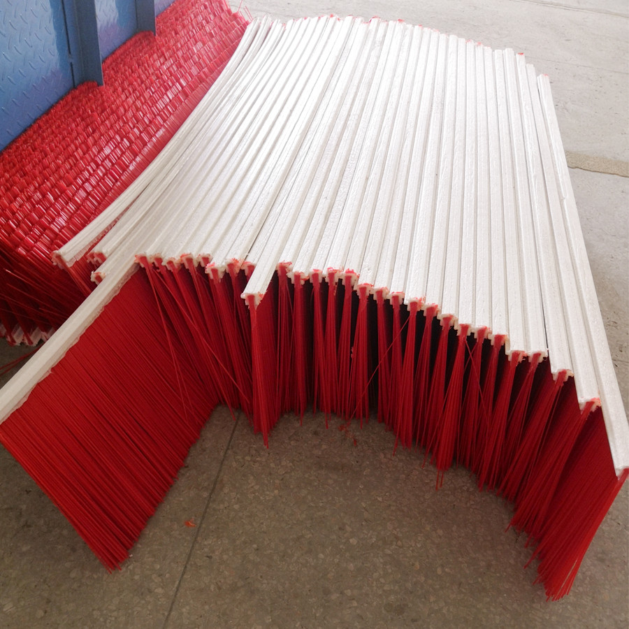 Forklift Brush Sweeper Main Center Strip Broom Forklift Attachment Sweeper Brooms Parts