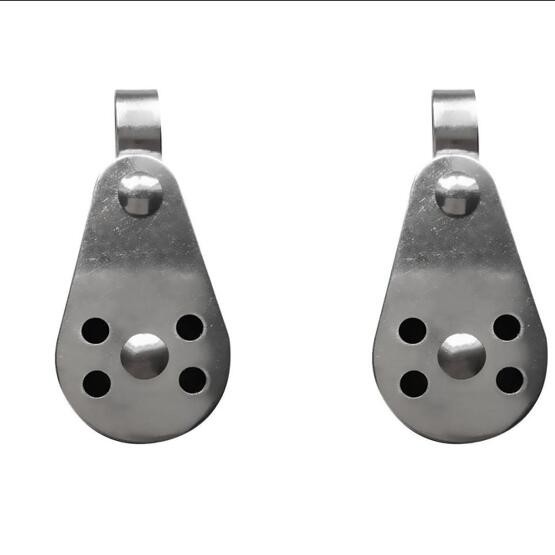DR-Z0274 Steel Marine Nylon Sheave Die Cast Pulley Stainless Steel Pulleys 60x25mm