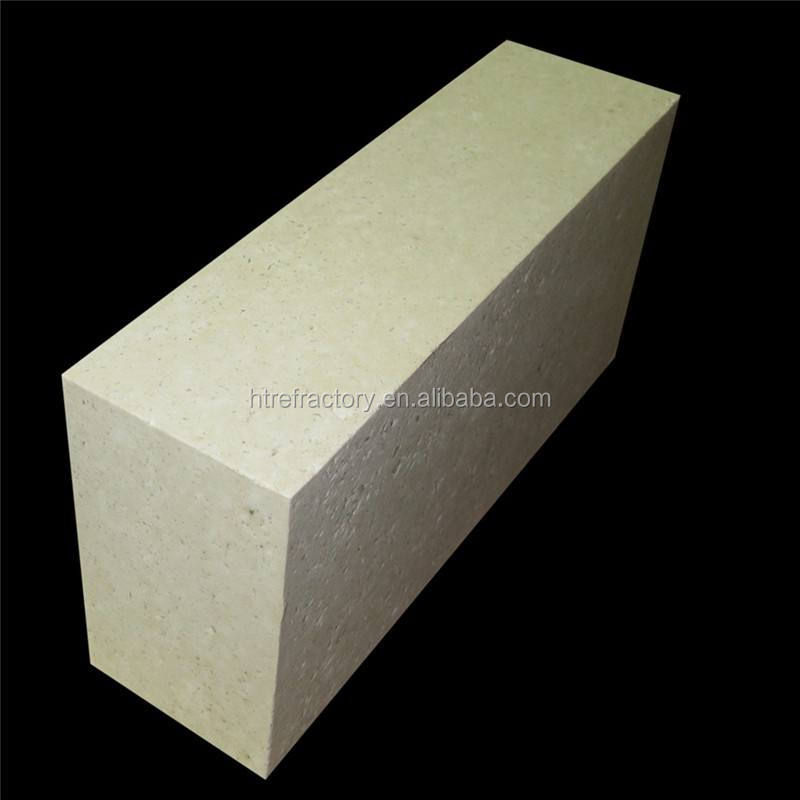 High Zircon Fire Brick for Glass Furnace Bulk Density ≥5g/cm3 MgO Content 0.01-0.12%