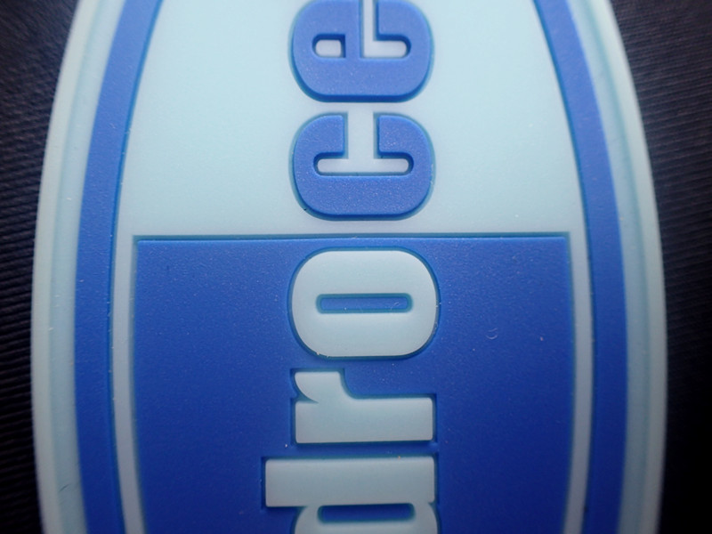 Custom Brand Name Soft PVC Label Washable Rubber Logo Patch