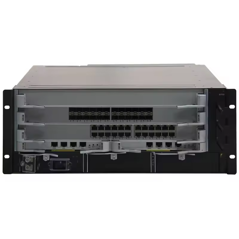 POE Network Switch S7700 Series S7703 3U High Rack Full-Duplex Half-Duplex Communication Mode and Customizable Function
