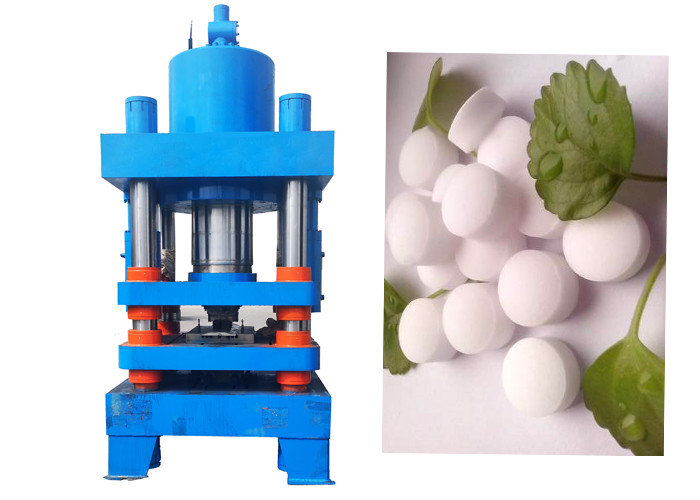 Powerful Tablet Compression Machine , Vertical Hydraulic Press Machine Fully - Enclosed