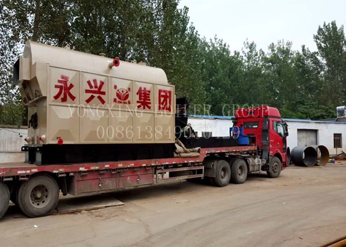 Professional Wood Fired Steam Boiler Biomass Fired Thermal Oil Heater