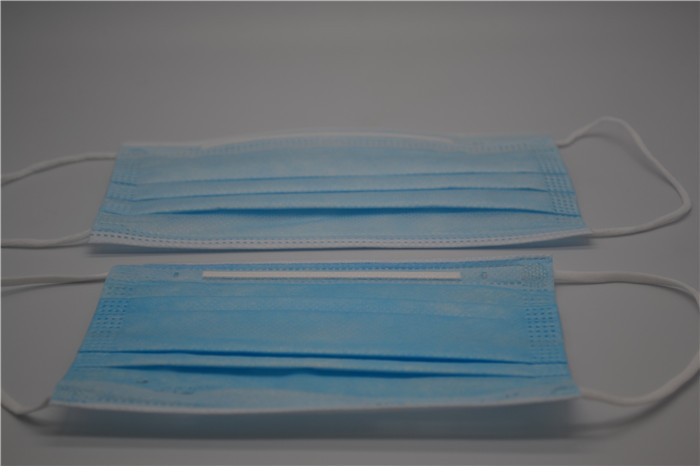 Hypoallergenic 3 Ply Non Woven Face Mask