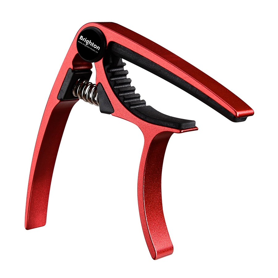 BC-10 Stringed instrument parts and accessories and Aluminum alloy custom acoustic multi-color guitar capo