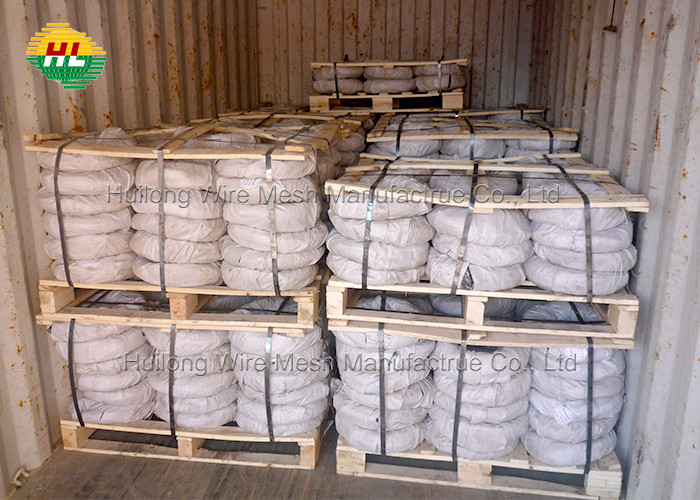 350-550n/Mm2 Sgs Standard Black Annealed Steel Wire With Elongation ≥15%