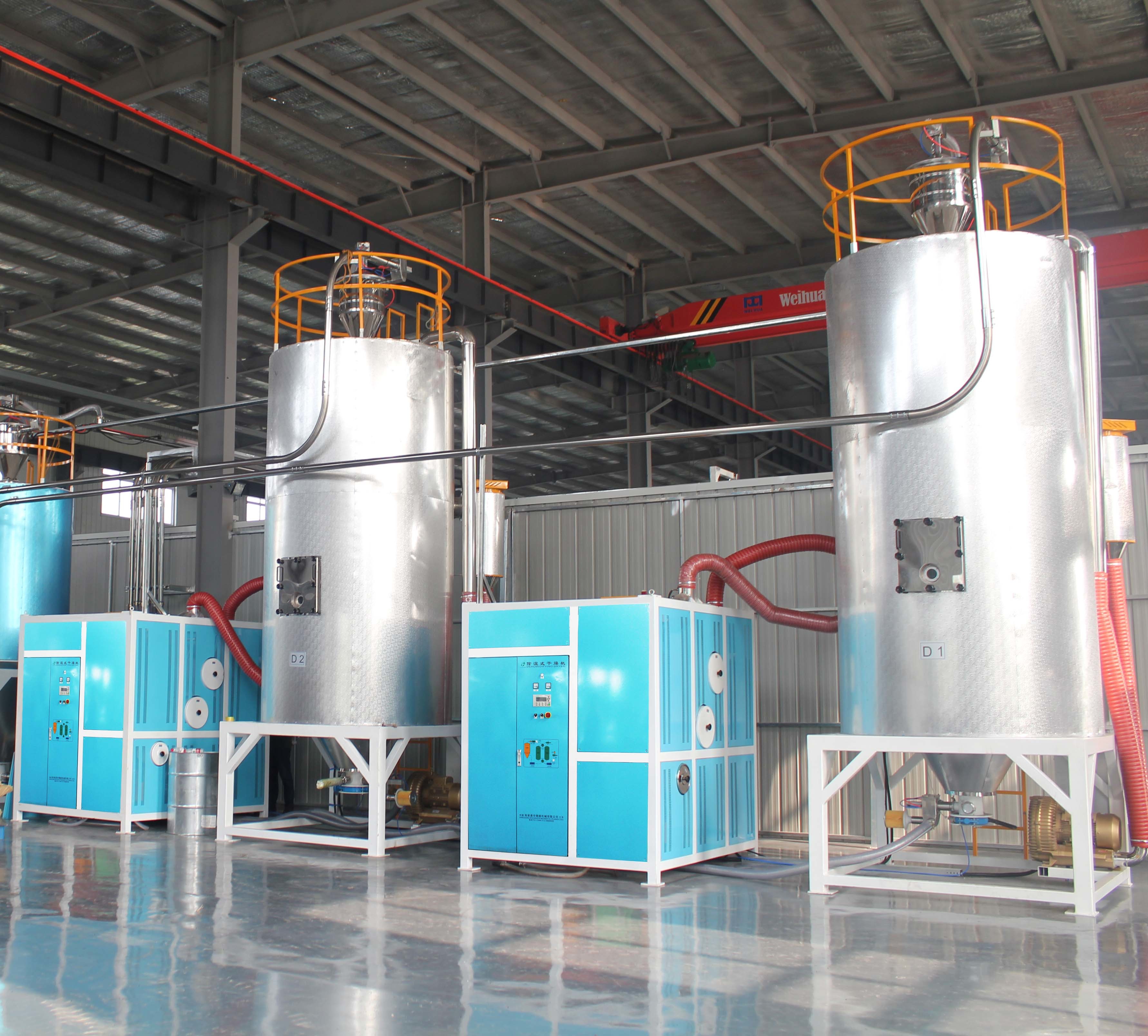 1200 Kg / H High Efficiency Dryer , Drying Room Dehumidifier SGS Approved