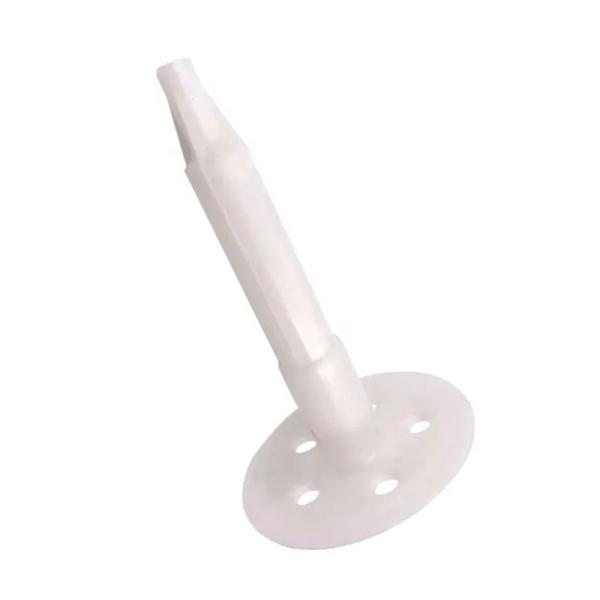 Strong Spiral Insulation Fixing Anchors With Various Inner Screw Nail Lengths 42mm 47mm 52mm 62mm