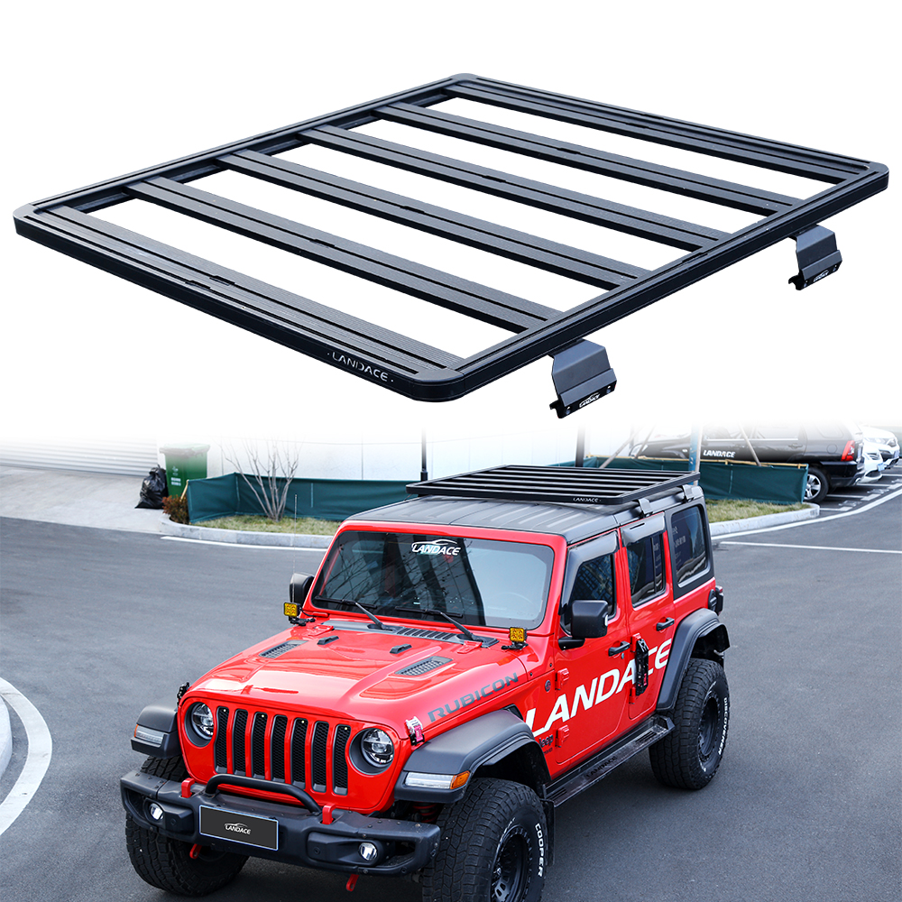 Install Instructions for Aluminum Alloy Roof Racks Basket Universal Car Roof Racks