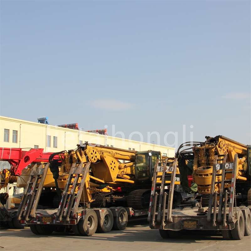Small Bored Hole Drilling Equipment Used IMT AF150 Original Italy 100% For Rock Layer