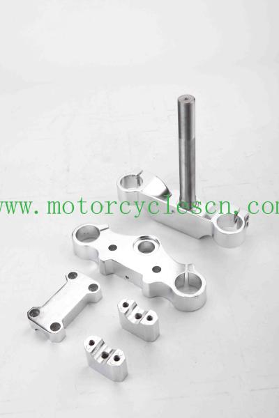 Motorcycle motocross Motorbike CNC Aluminum steering column Bike Blue Red Yellow
