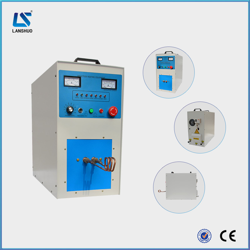 High Frequency Melting Induction Brazing Machine 30kw Portable Saw Blade