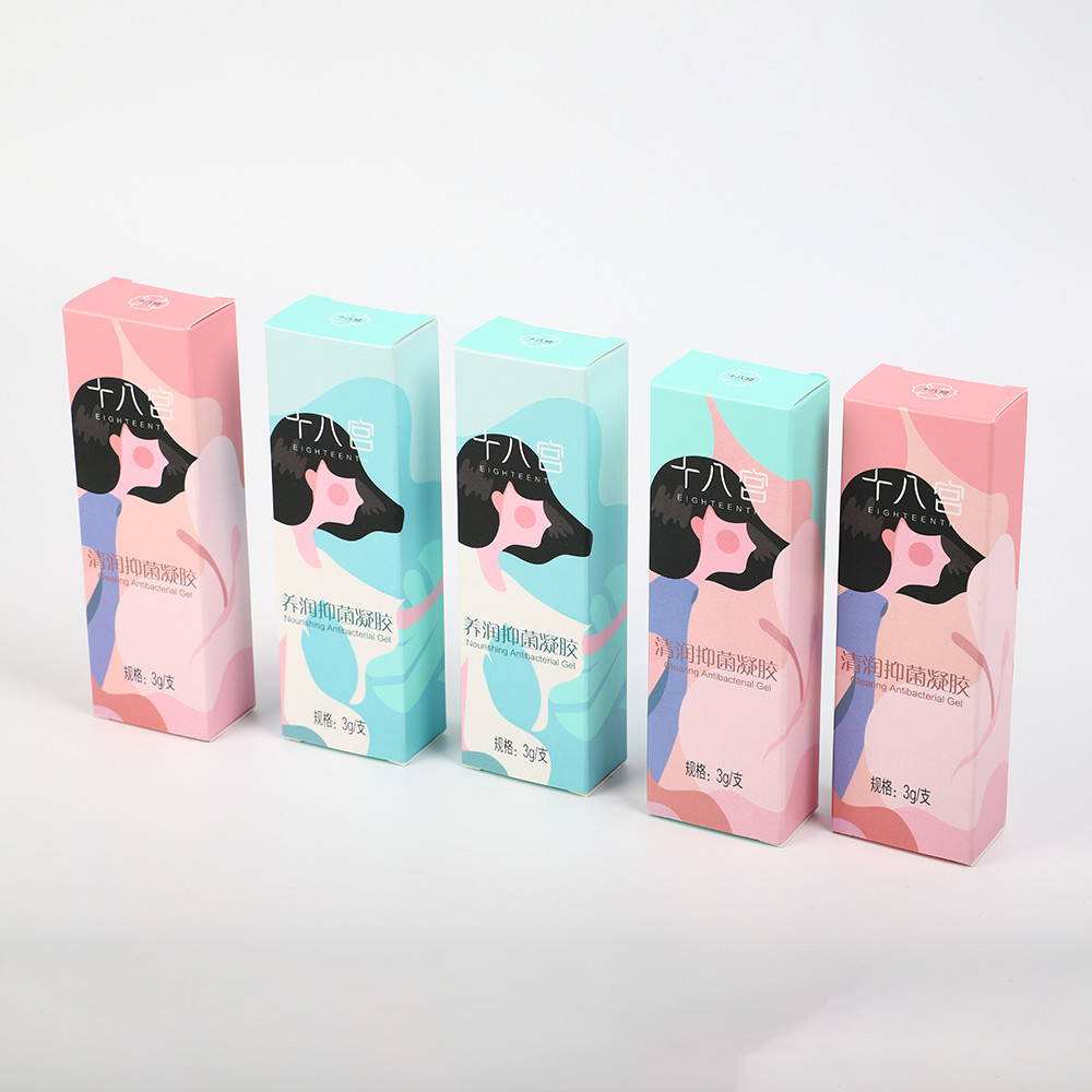 65gsm Paper Drawer Gift Box Packaging Slide Jewelry Open Sleeve Packaging 4C