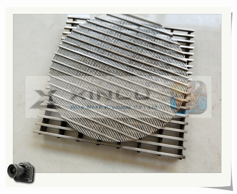WEDGE WIRE PANEL / WIRE WRAPPED SCREEM PLATE / JOHNSON FILTER PANEL FROM XINLU METAL WIRE MESH