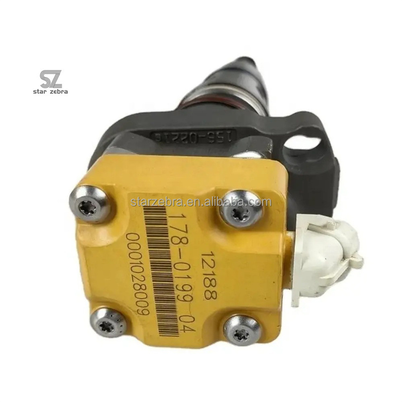 Original Engine CAT3126 CAT322CL Diesel Fuel Injector with 1774754 177-4754 178-0199