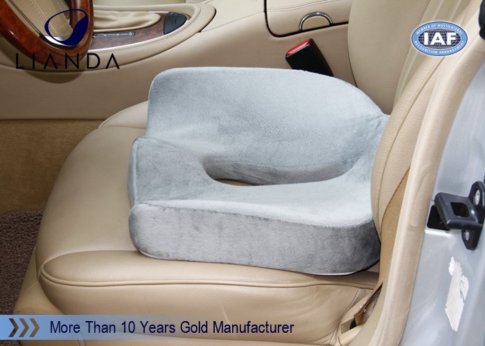 Ergonomic Curve U-Shaped Memory Foam Cushion For Car Front Seat Or Backseat Both