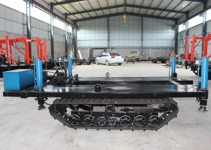Professional Crawler Mounted Drill Rig GK-200 For Engineering Exploration