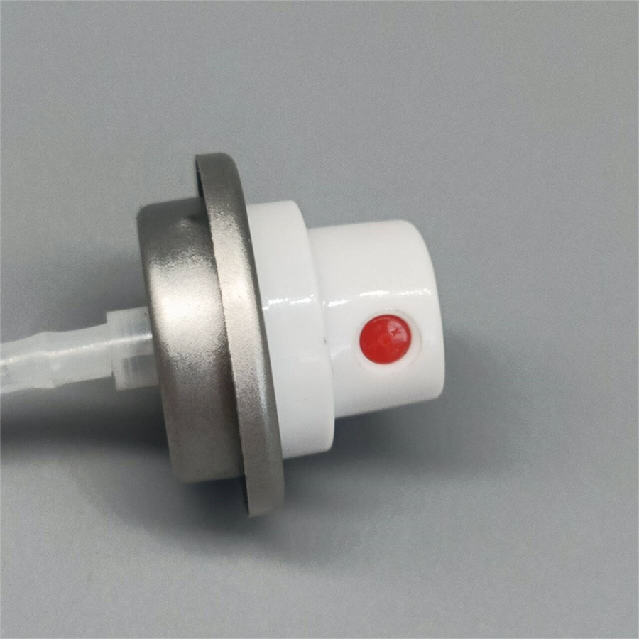 Eco-Friendly Hair Color Spray Valve for Conscious Consumers with Sustainable Design