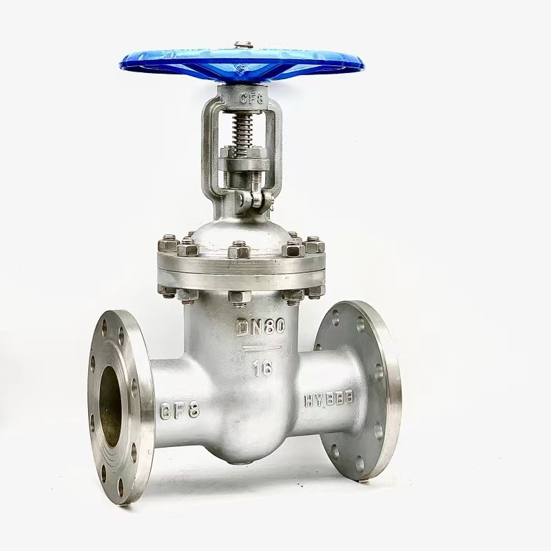 Z41W-150/300/600lb ANSI Flanged Gate Valve CF8