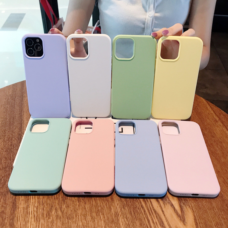 Wireless Charge Support Original Official Custom Phone Cover for iPhone 12 Pro Max