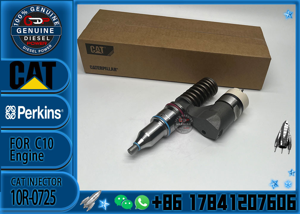 Diesel Fuel Injector 212-3464 10R-0725 2123464 10R0725 For CAT C10 C12 Engine parts