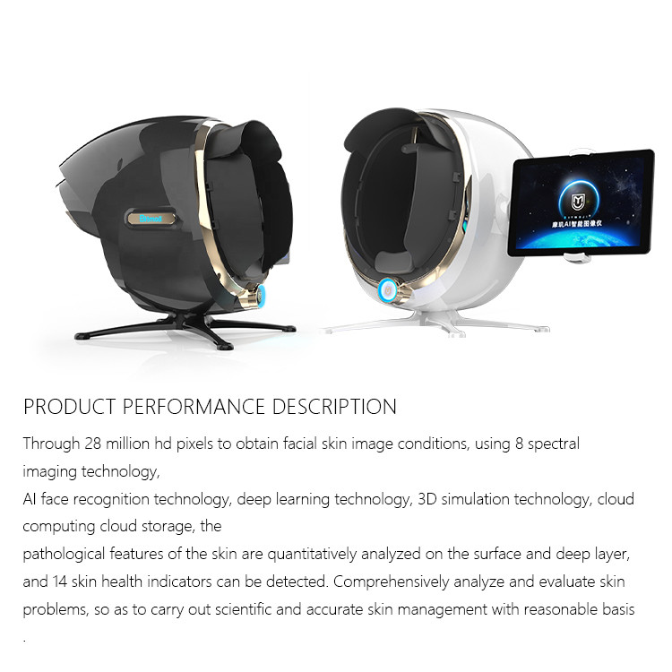 Win10 System 3d Face Skin Analyzer For Promotion