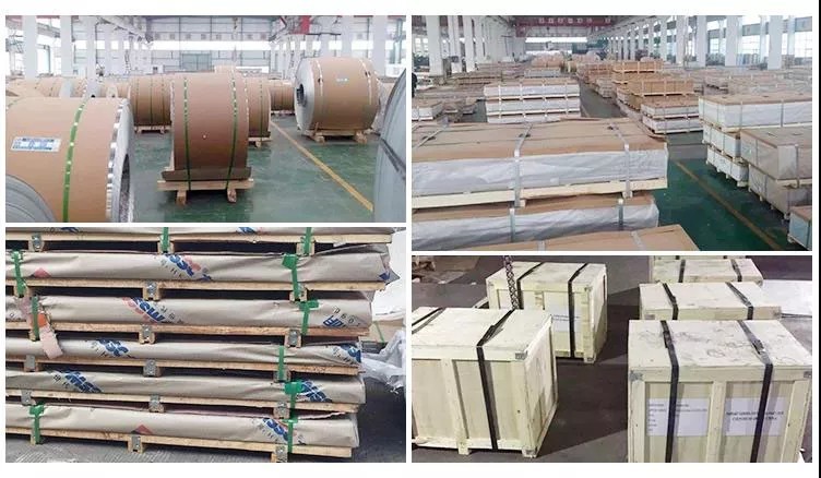 H112 5052 Aluminum Sheet Metal For Industrial 0.2mm-200mm